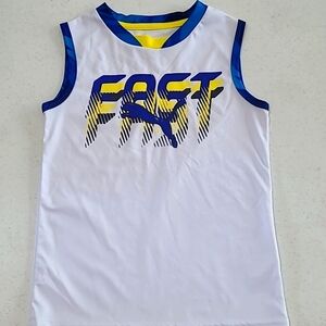 💰 Puma boy's sleeveless shirt size 5